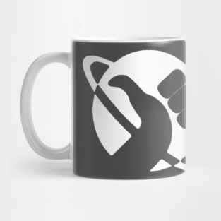 Hitchhiker Thumb White Mug